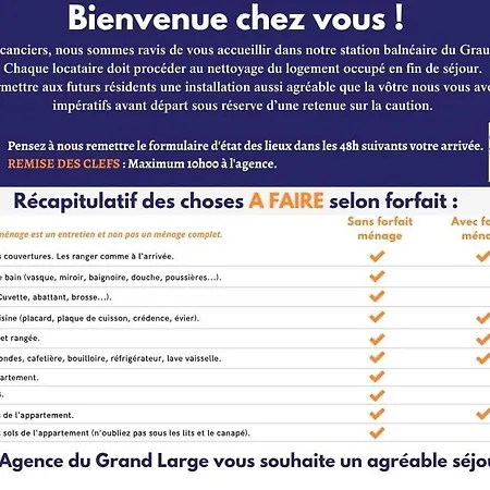Le Negresco 32 - - Vue - Rive Droite - Garage Prive Apartman *